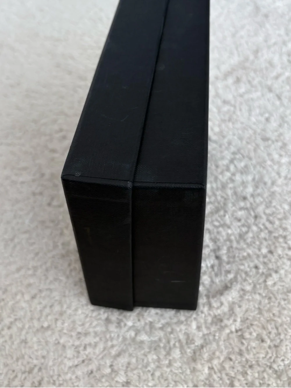 Dolce & Gabbana Black Gift Box with Branded Tissue
